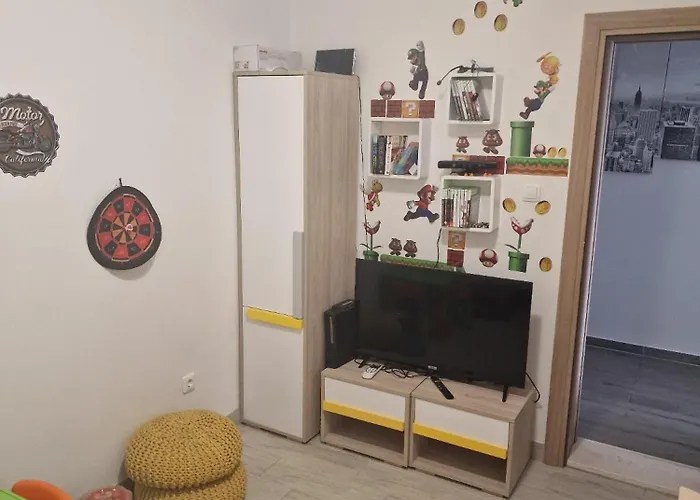 Lägenhet Mihaela With Private Pool, Jacuzzi And Free Secure Parking